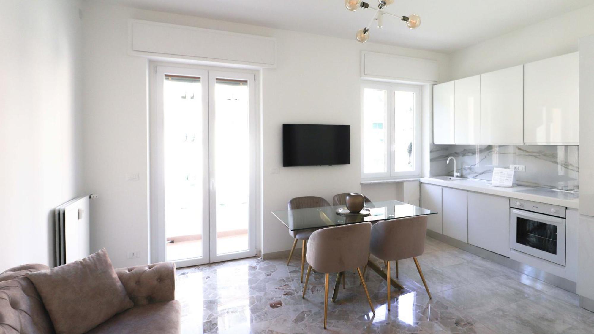 Italianway - Di Sciorno 5 Apartment Rapallo Ngoại thất bức ảnh