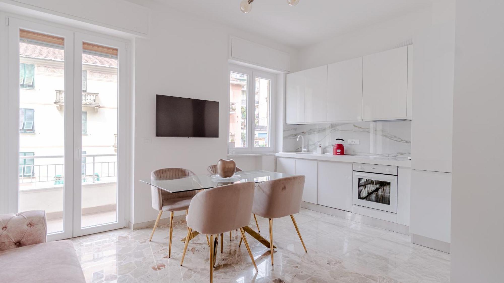 Italianway - Di Sciorno 5 Apartment Rapallo Ngoại thất bức ảnh